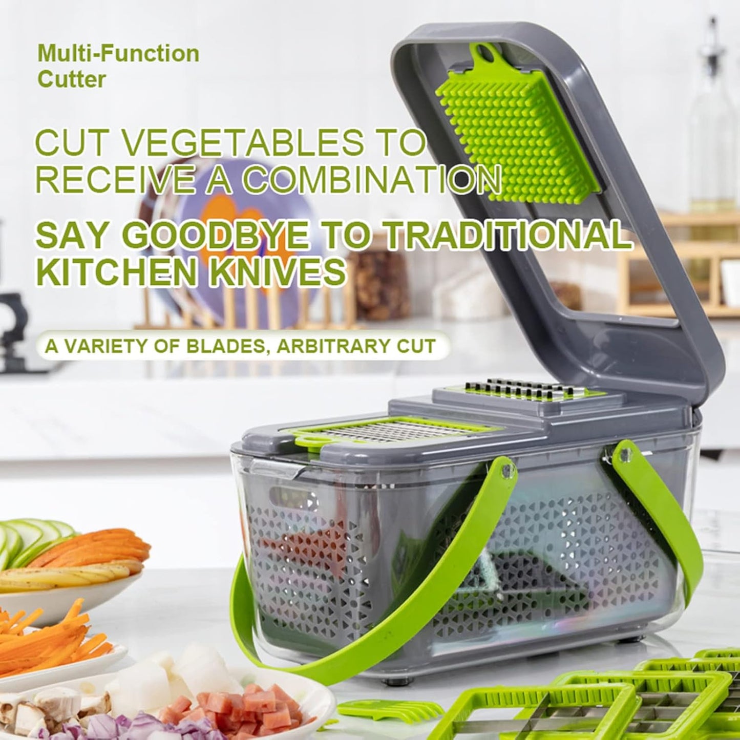 Vegetable Chopper 22 in 1 Multifunctional