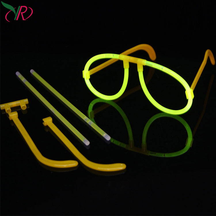 Allument la Lueur Fluorescence Lunettes Pour La Fête