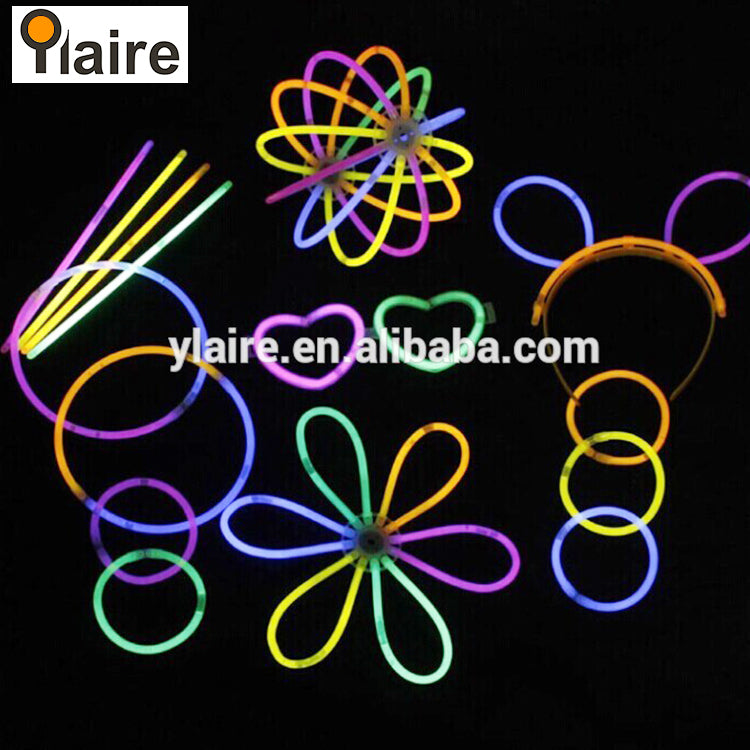 Allument la Lueur Fluorescence Lunettes Pour La Fête