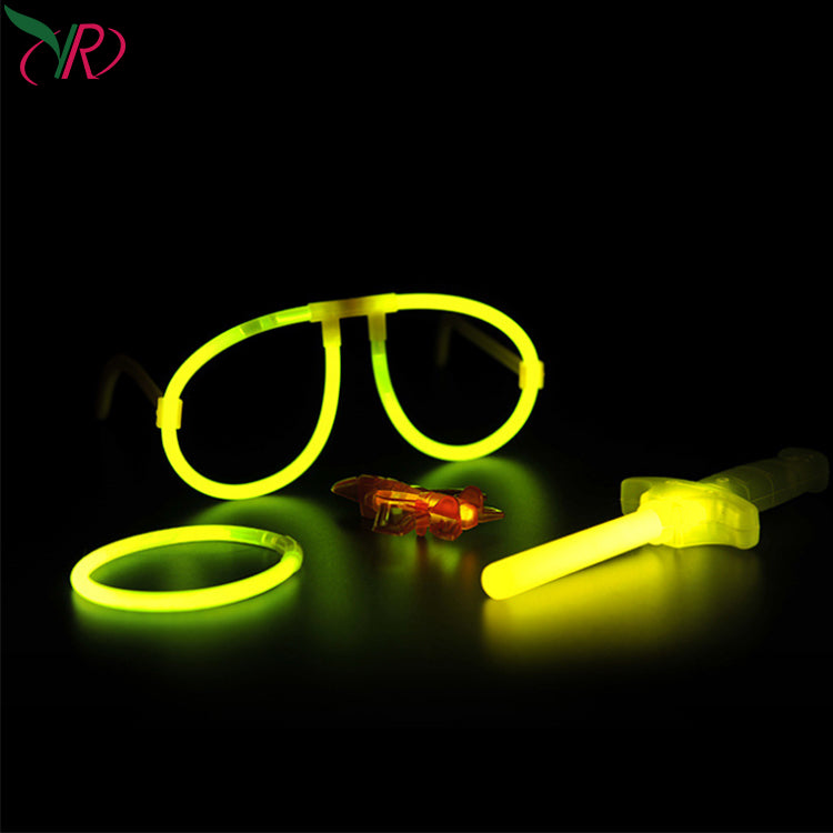 Allument la Lueur Fluorescence Lunettes Pour La Fête
