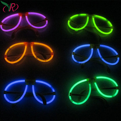 Allument la Lueur Fluorescence Lunettes Pour La Fête