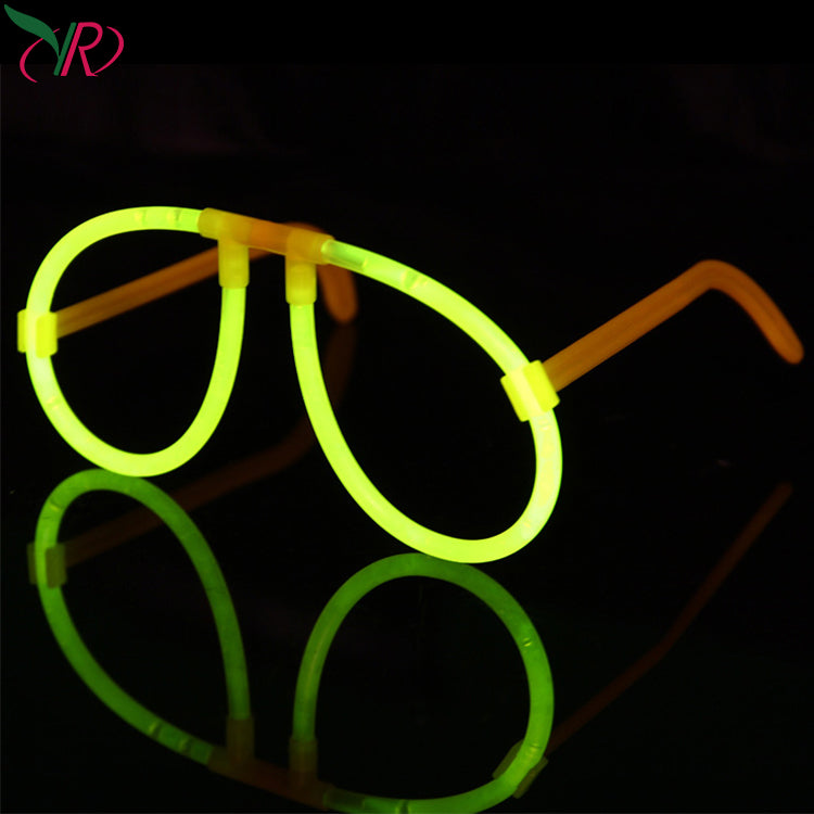 Allument la Lueur Fluorescence Lunettes Pour La Fête
