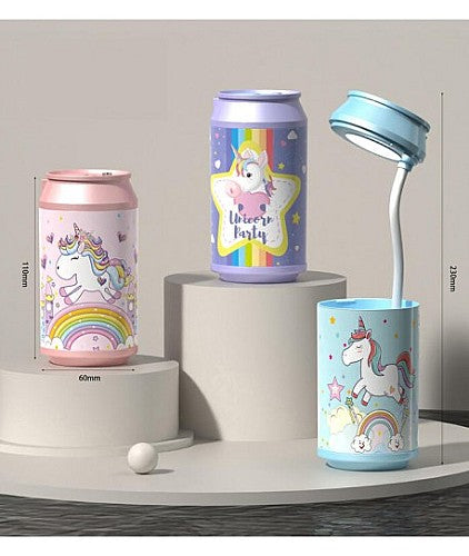 Lampe de lecture porte-crayons fantaisie