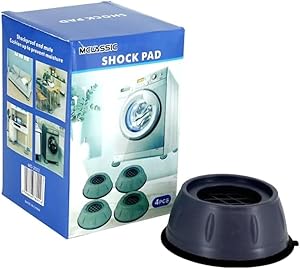 Patins anti-vibrations pour machine à laver