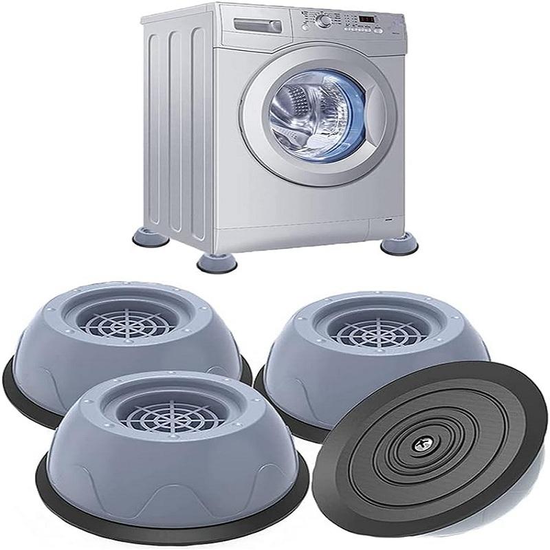 Patins anti-vibrations pour machine à laver