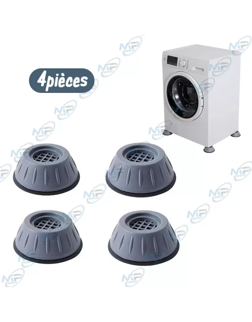 Patins anti-vibrations pour machine à laver