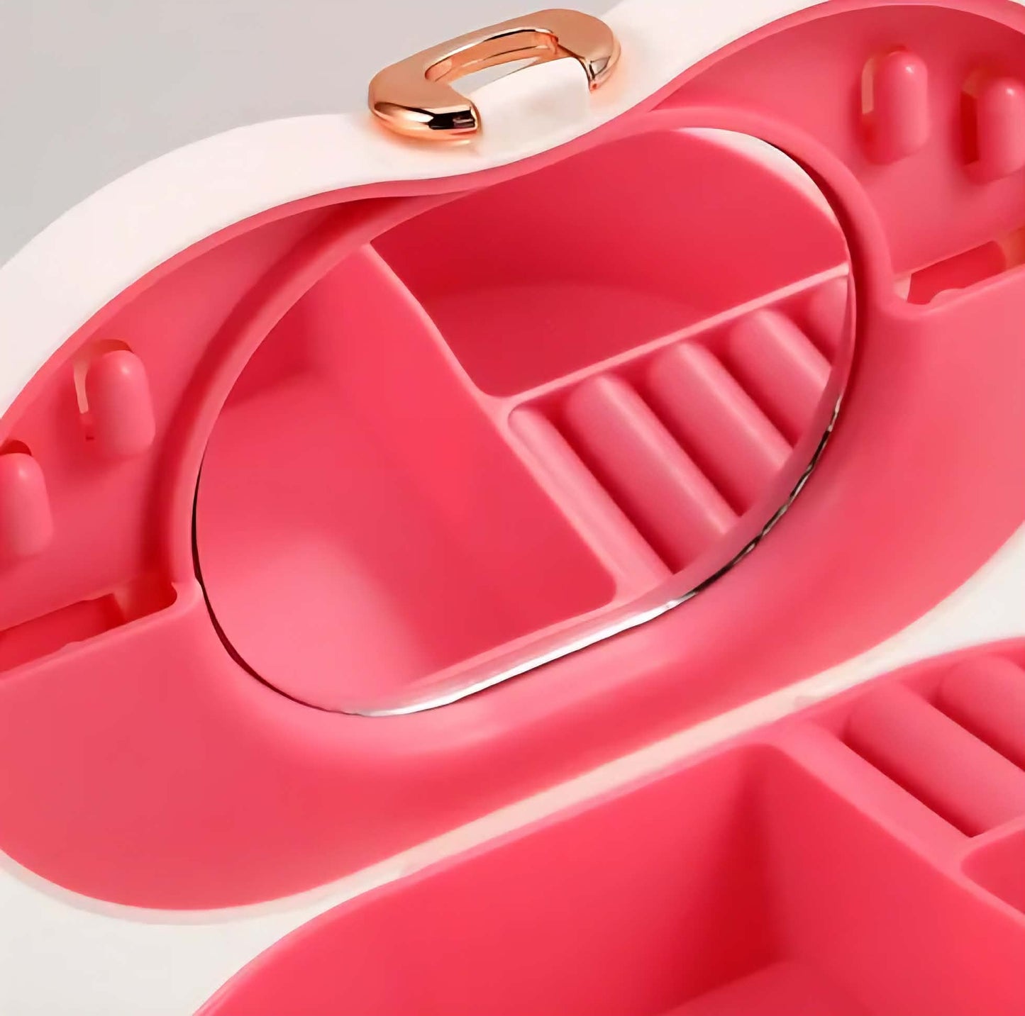 Boîte à Bijoux Nomade "Nœud Élégant"