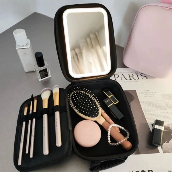 trousse de maquillage de voyage portable