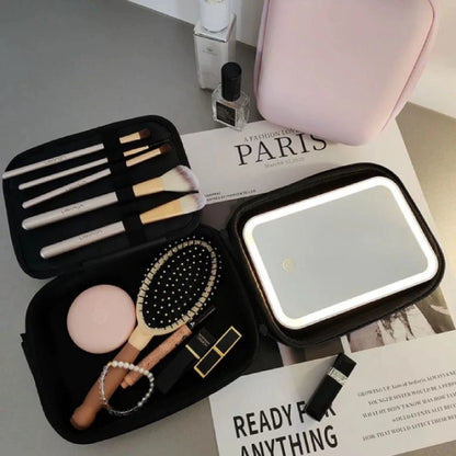 trousse de maquillage de voyage portable