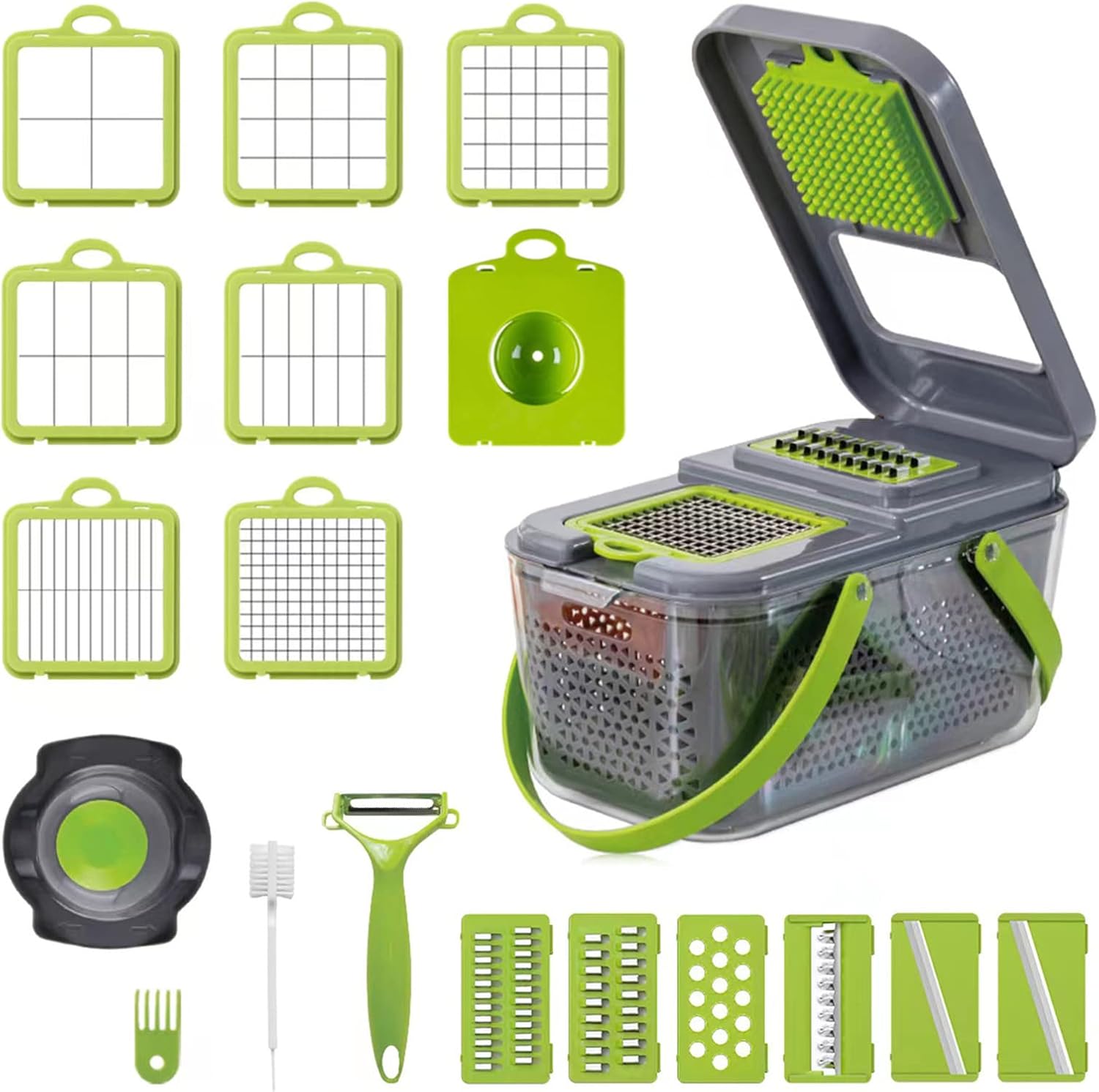 Vegetable Chopper 22 in 1 Multifunctional