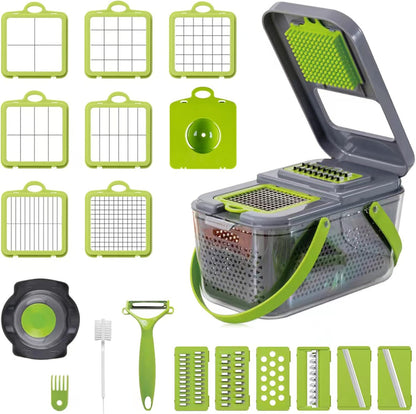 Vegetable Chopper 22 in 1 Multifunctional