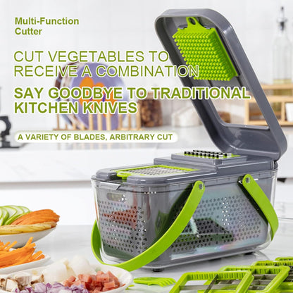Vegetable Chopper 22 in 1 Multifunctional